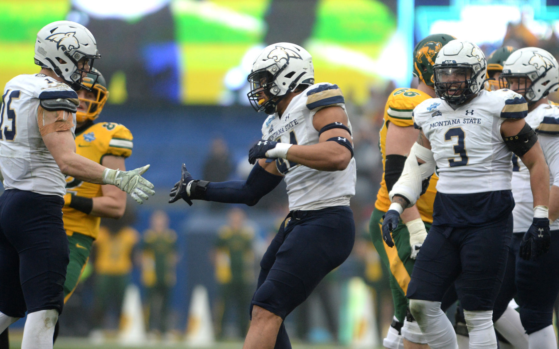 Pre-Game, MSU v. NDSU